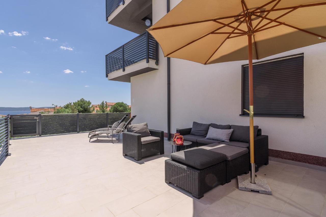 Apartman Eva Трогір Екстер'єр фото